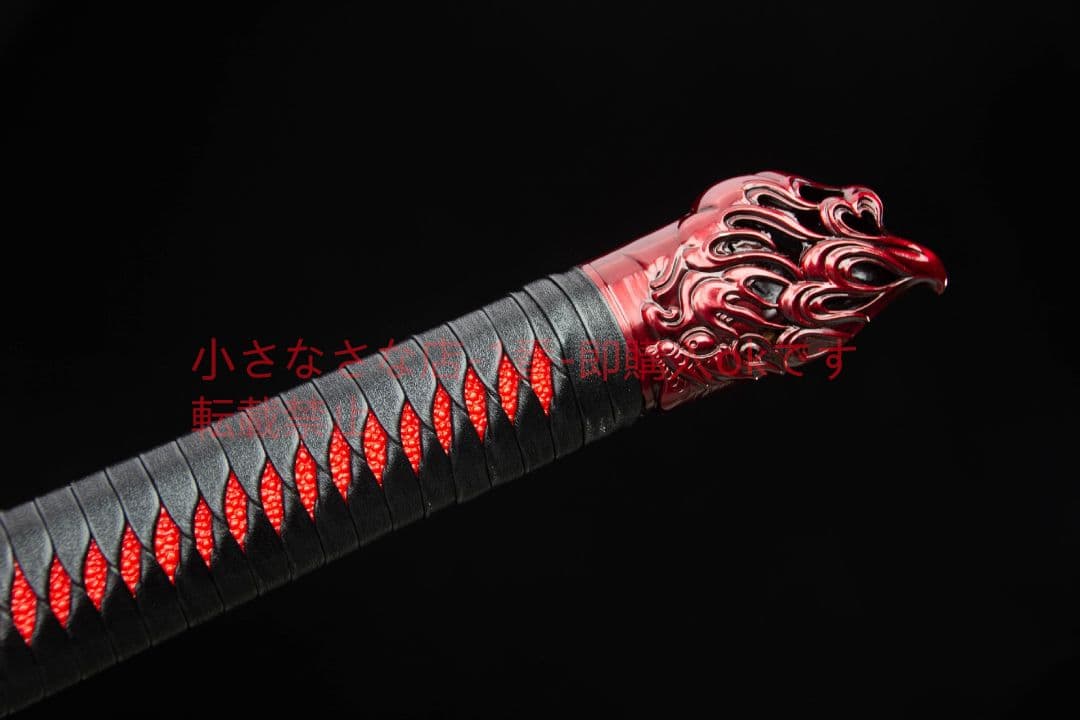 神鷹唐横刀-高性能マンガン鋼  武具 刀装具 日本刀 唐剣  模擬刀  居合刀