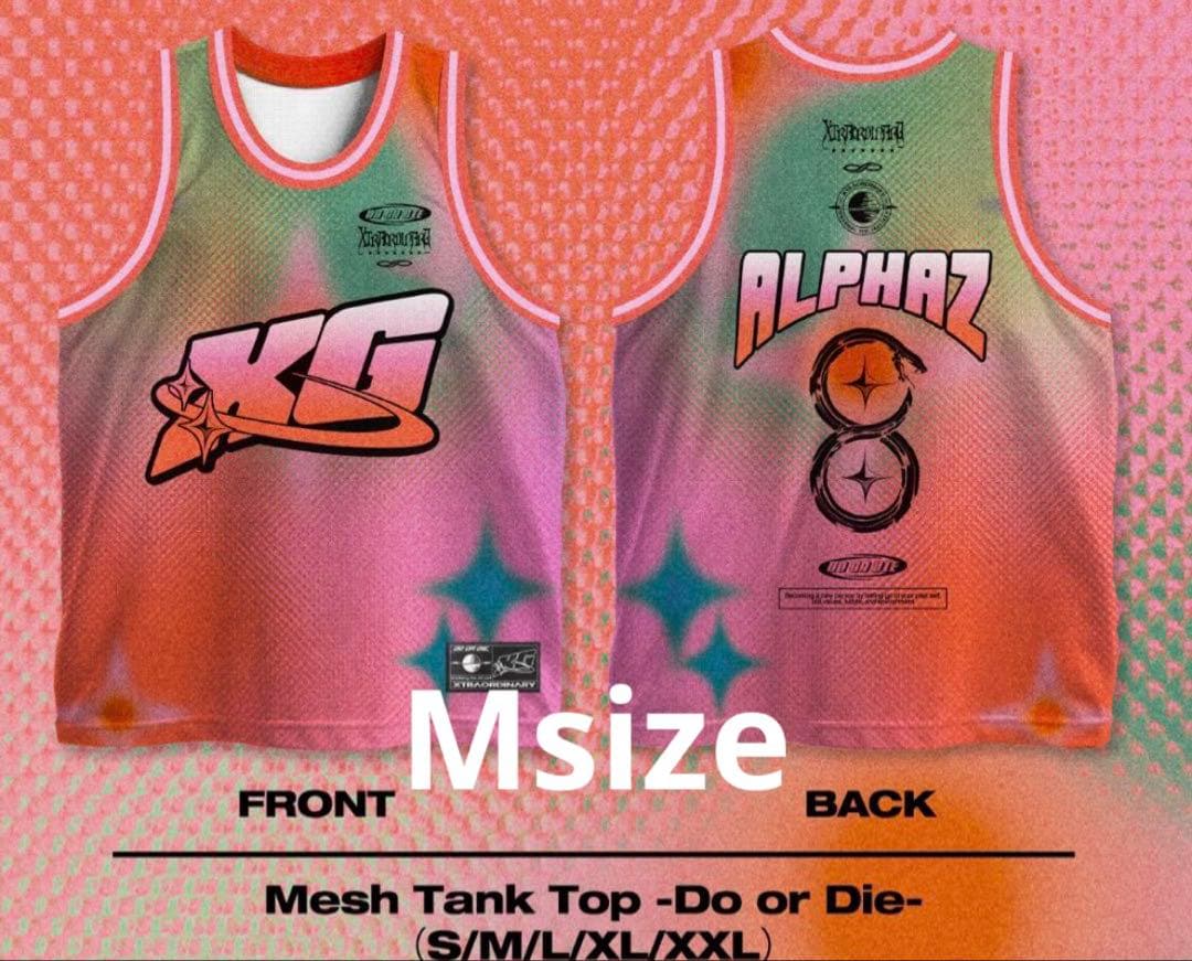 【本日限定値下】XG Mesh Tank Top -Do or Die- M