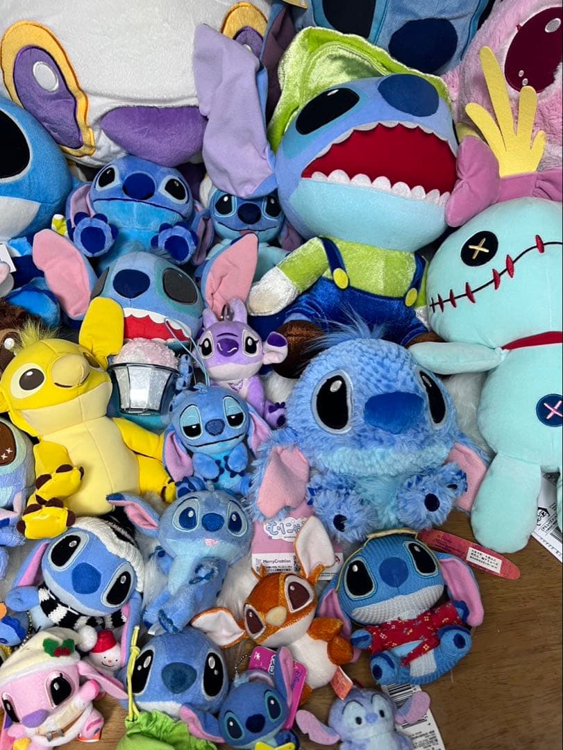 Stitch Scramp スティッチスクランプ46点まとめて