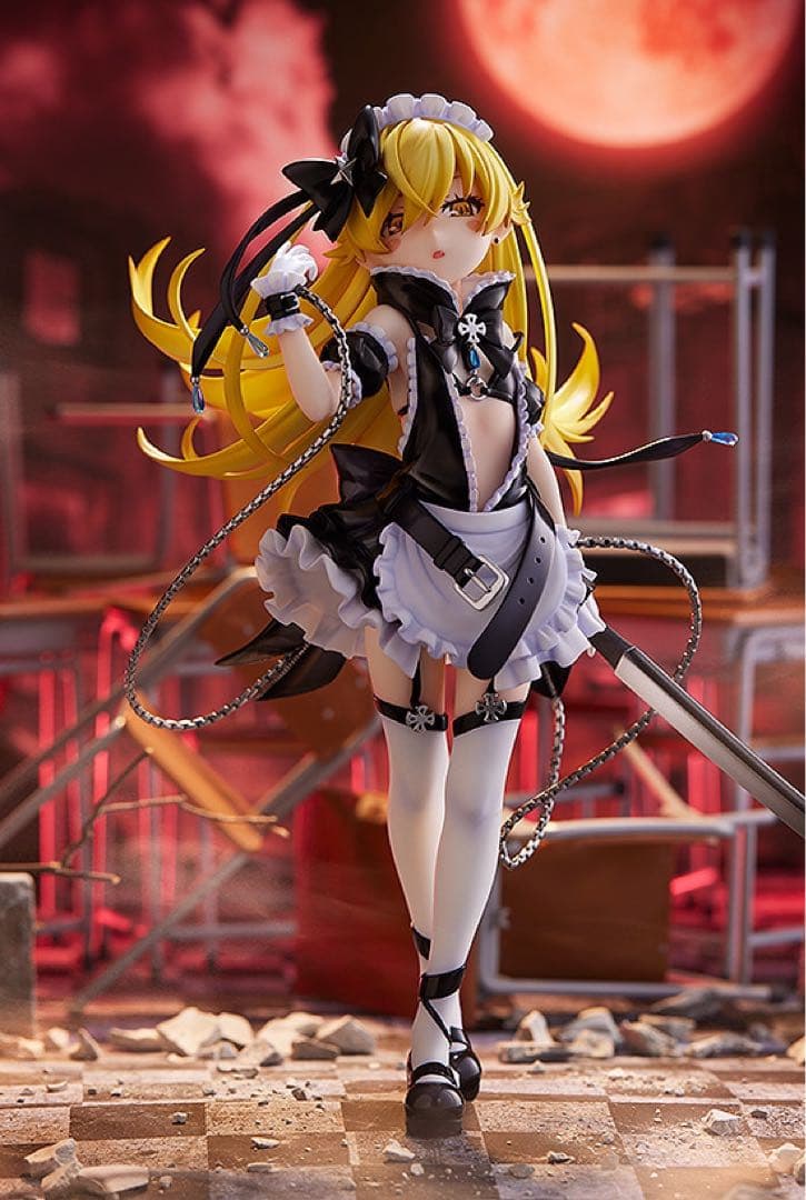 MAIDMADE 忍野忍 フィギュア 中古