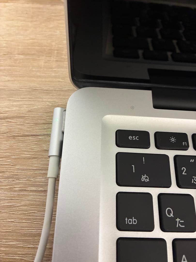 MacBook Pro 13 A1278【修理・分解練習／部品取り】箱AC付