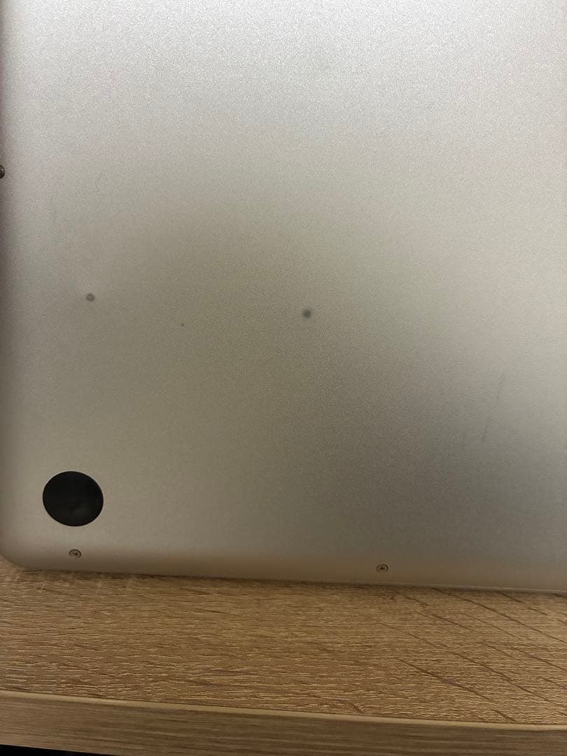 MacBook Pro 13 A1278【修理・分解練習／部品取り】箱AC付