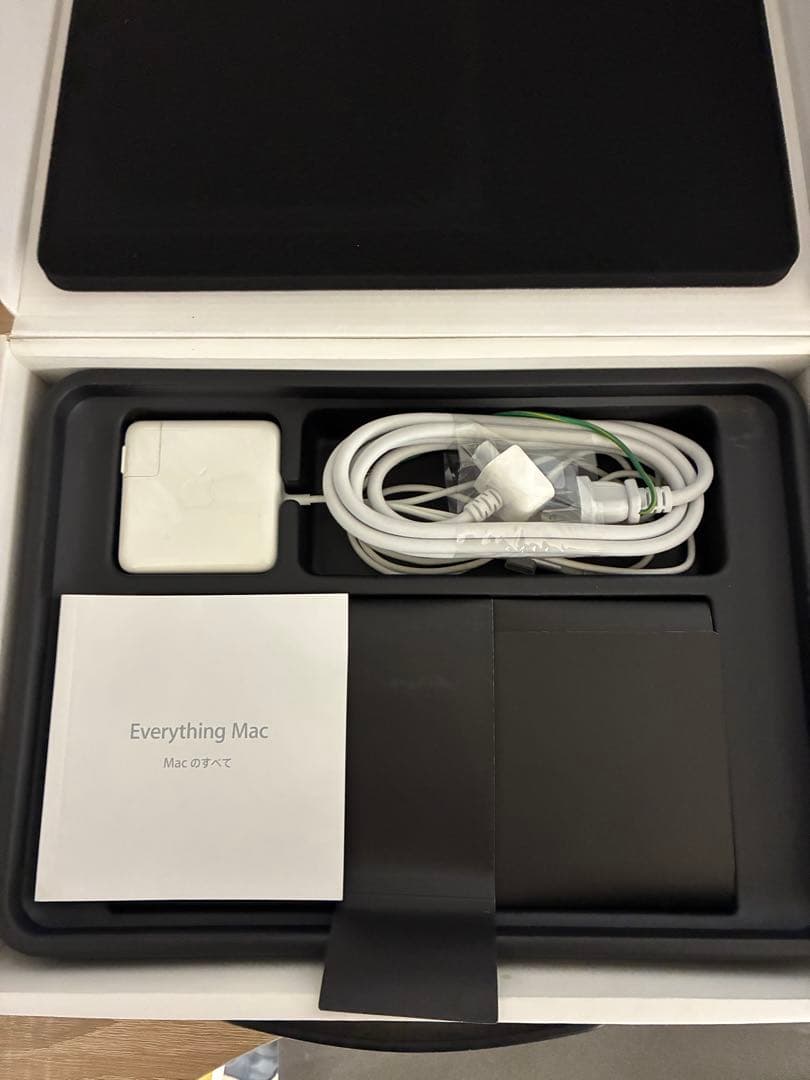 MacBook Pro 13 A1278【修理・分解練習／部品取り】箱AC付