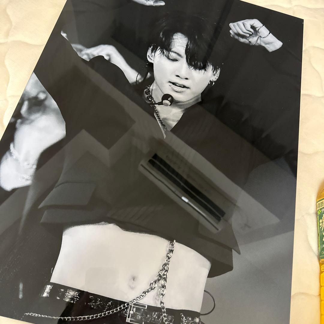 BTS jungkook 額縁