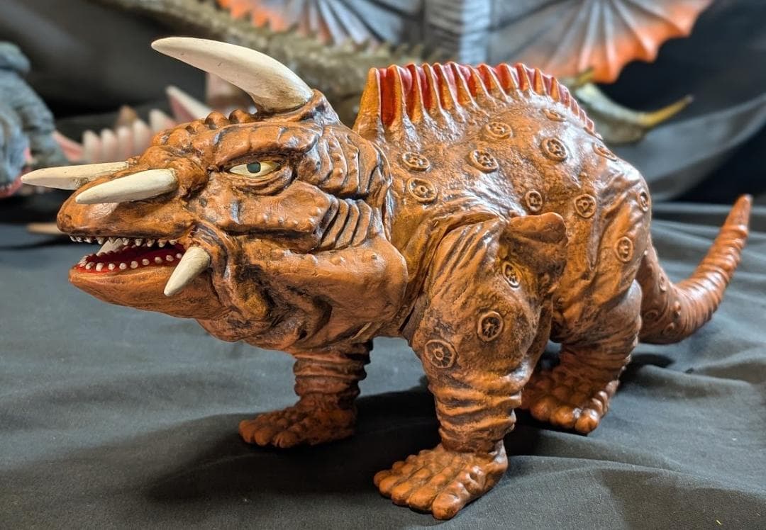 昭和ガメラ＆対戦怪獣（エクスプラス）ソフビフィギュア５体セット