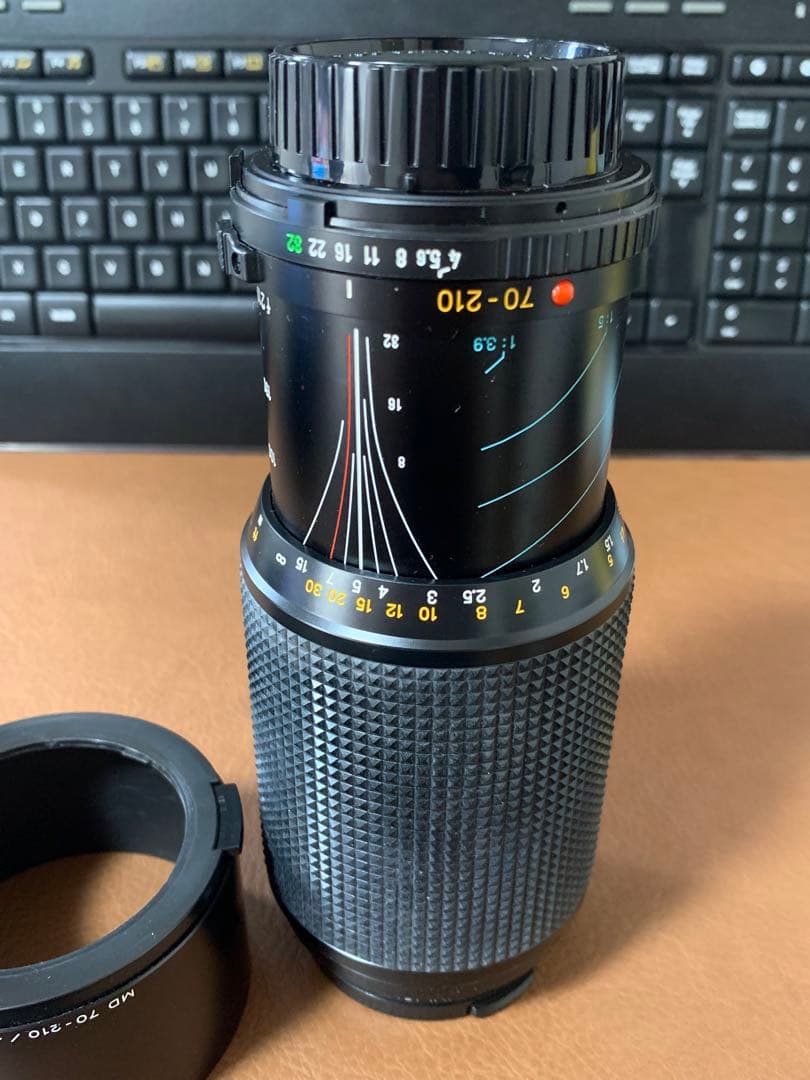 美品☆MINOLTA X-700 フィルム一眼レフカメラ☆