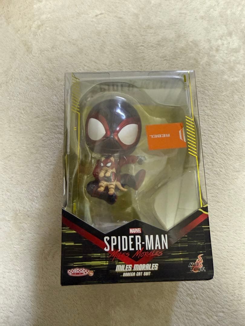 ミニスパイダーマンフィギュア