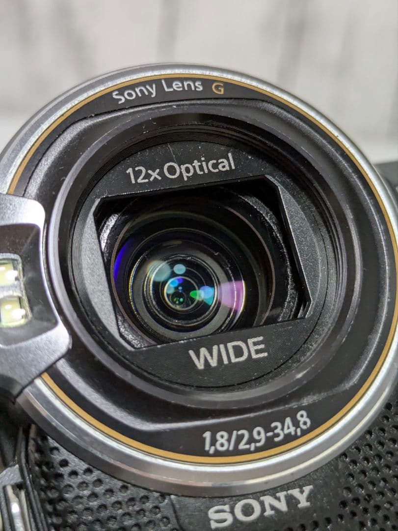 SONY　HDR-PJ590V