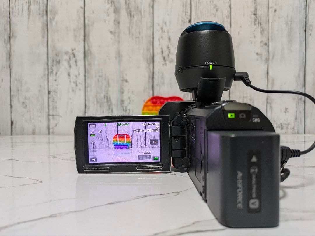 SONY　HDR-PJ590V