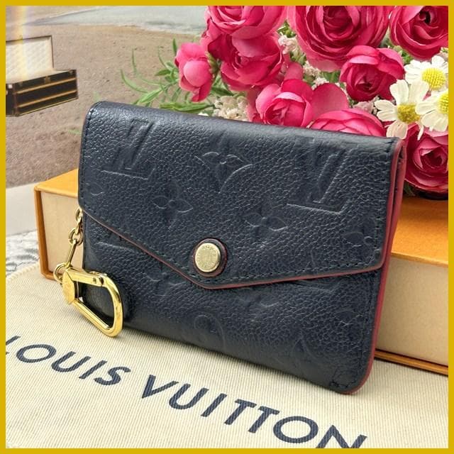 ★美品★　ルイヴィトン　アンプラント　ポシェットクレ　マリーヌ　ケース