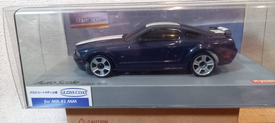 ミニッツボディフォードマスタングGT