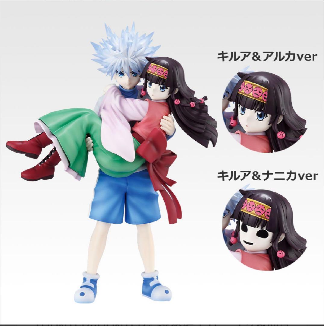 一番くじ HUNTER×HUNTER Cross the \"X-Day\"４０点