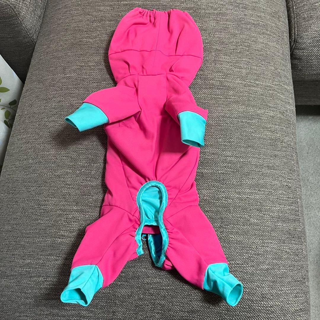 アルファアイコン　ドッグガード　エア　ジャンプスーツ　スキーウェア