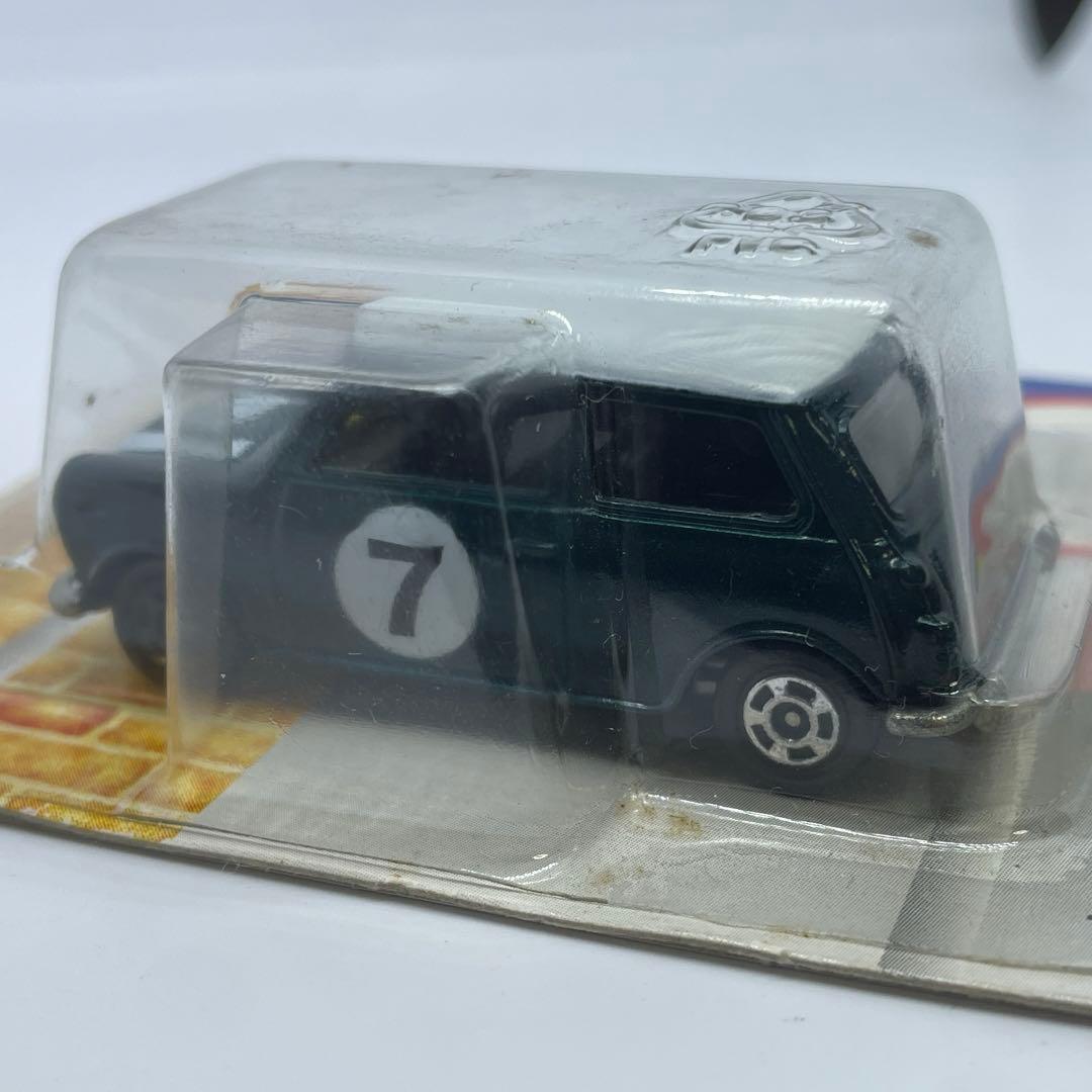 トミカ 輸出 UK ミニクーパー ブリスター