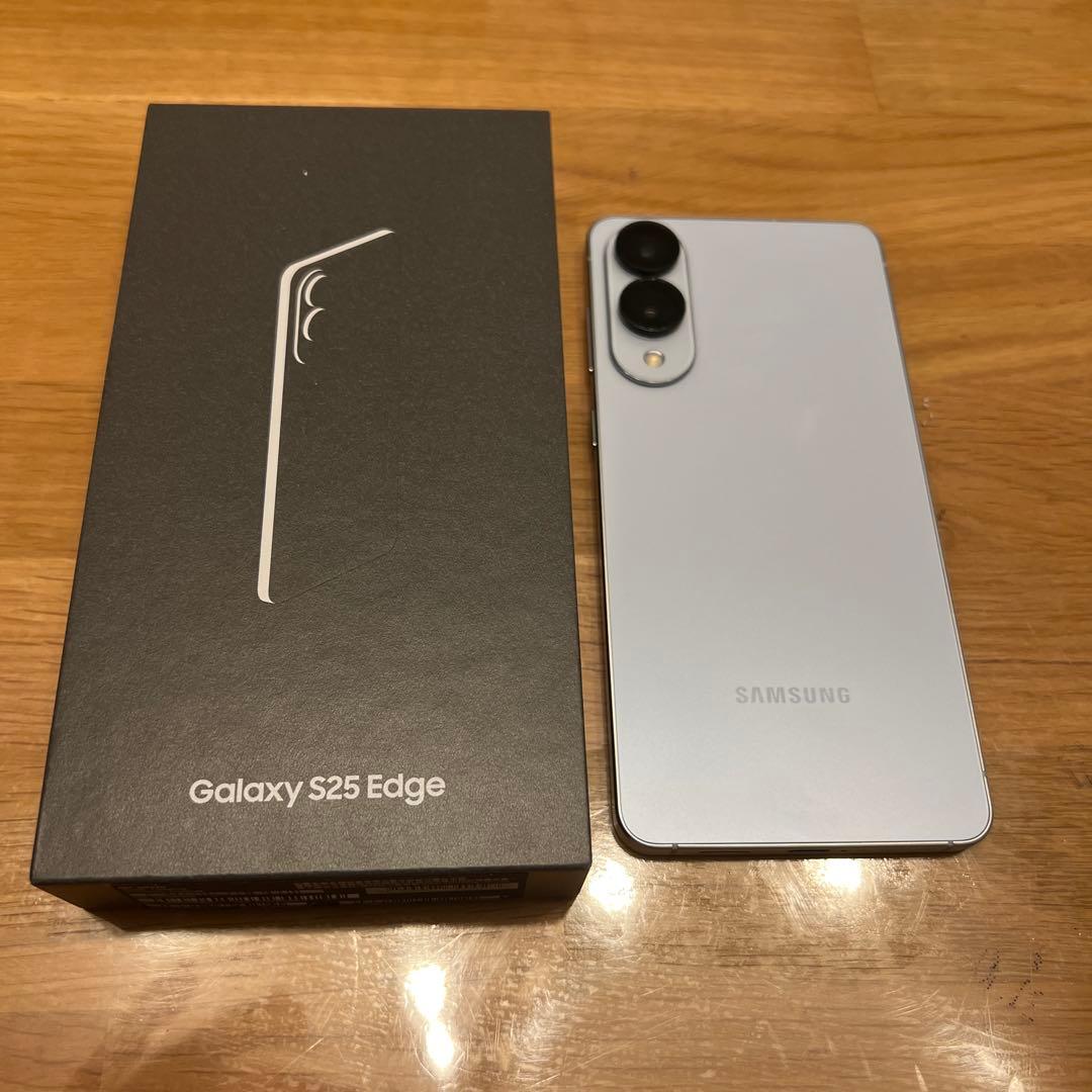 台湾版 Galaxy S25 Edge 256GB