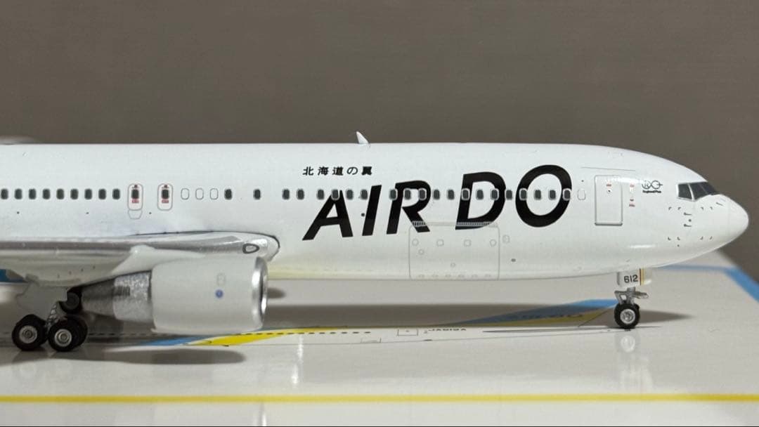 ト*キ様 Ph AIR DO エアドゥ B767-300ER JA612A 1/