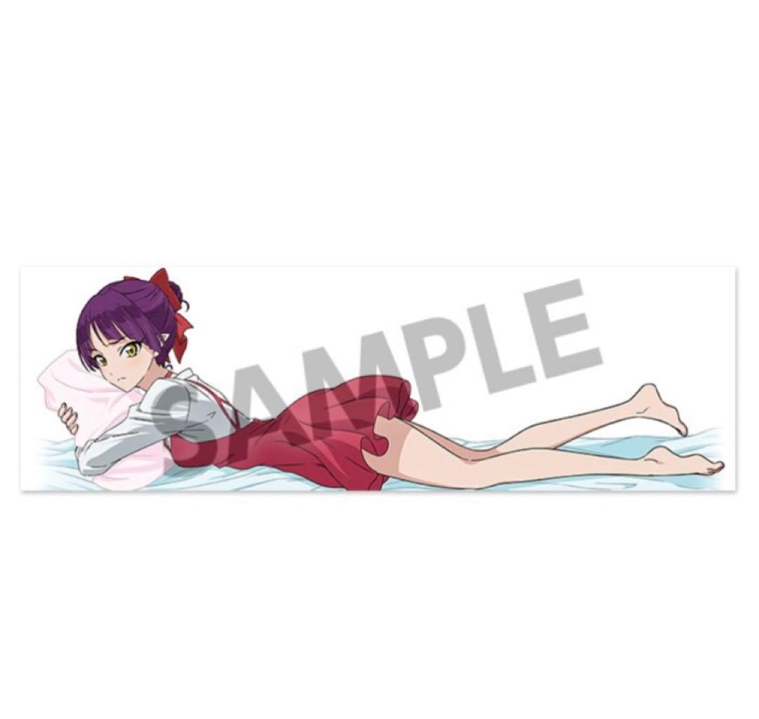 新品未開封廃盤ゲゲゲの鬼太郎猫娘抱き枕カバー 初回特アクリルフィギュア付き限定版