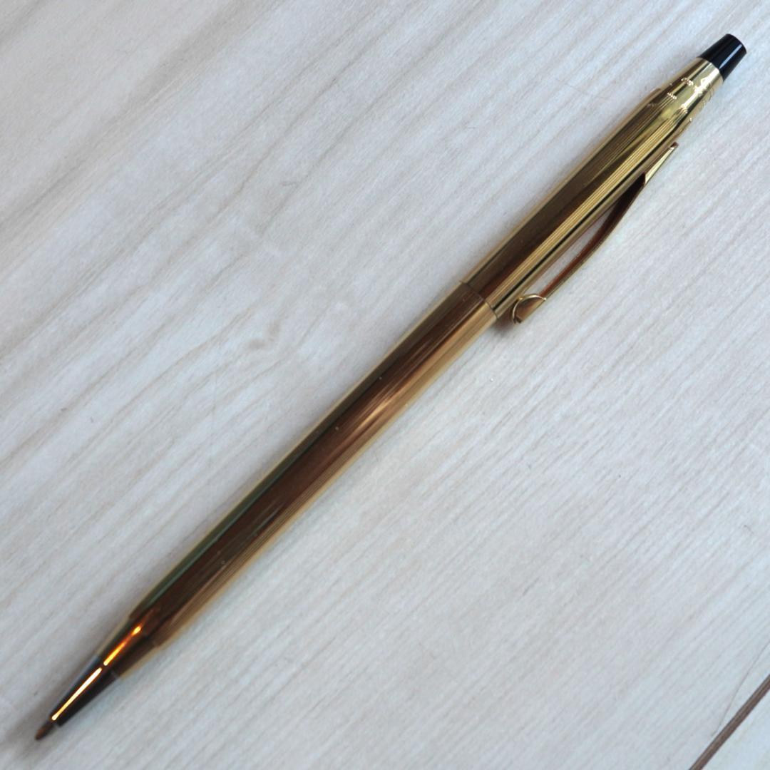 【新品未使用】CROSS クロス クラシックセンチュリー 10金張 ボールペン