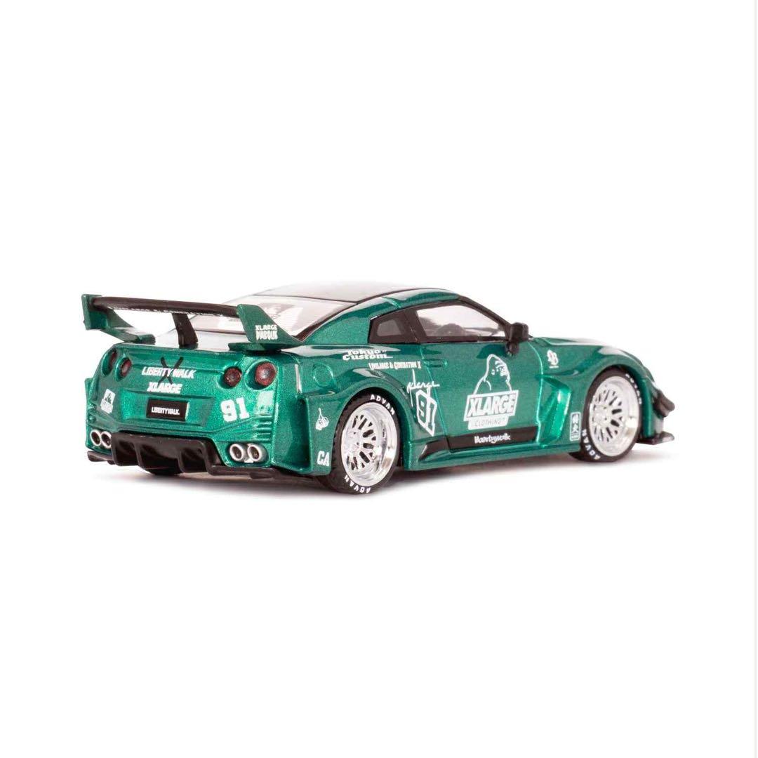 ミニカー Mini gt R35 LBWK x large