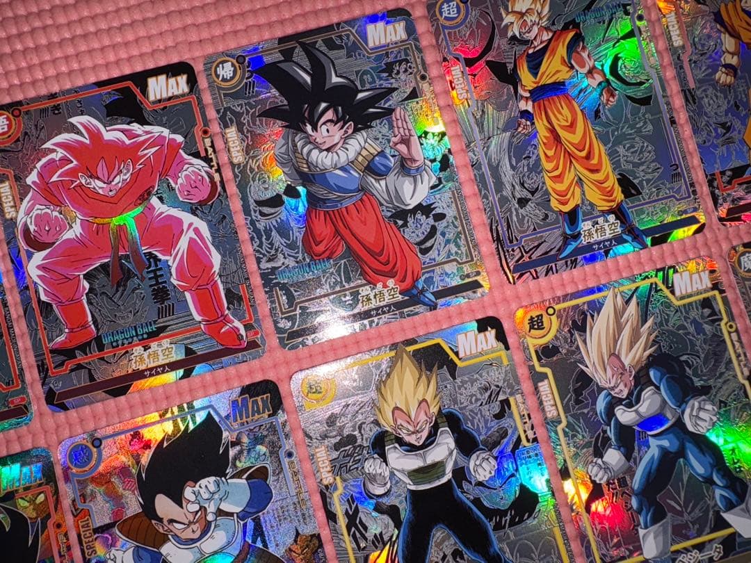 40枚　コミパラ　ドラゴンボール　キラカード