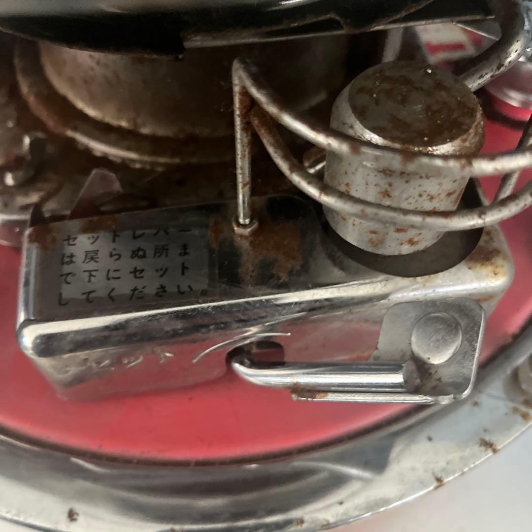 石油ストーブ ＫＳＰー１ 赤フジカ　昭和レトロ　（動作未確認）現状品