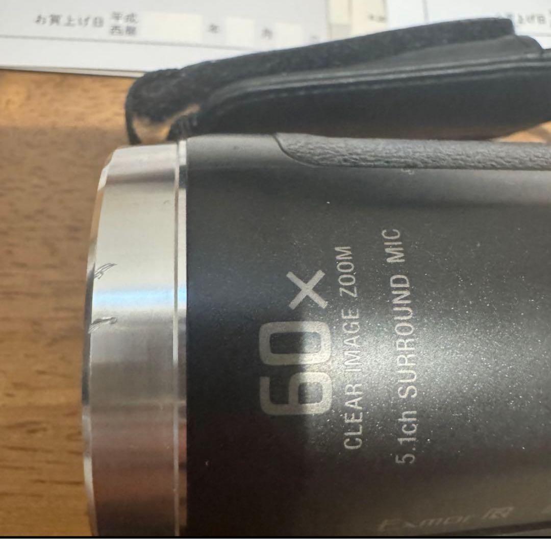 Sony HDR-CX675 HDビデオカメラ 本体