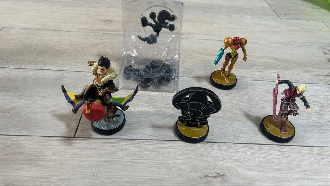 ゲームキャラクター フィギュアセット 29体 Amiibo