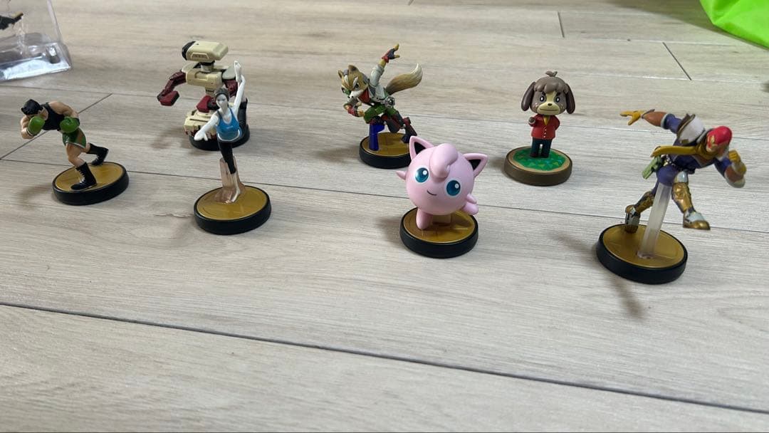 ゲームキャラクター フィギュアセット 29体 Amiibo
