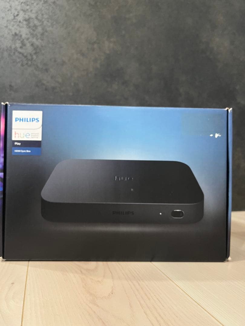 Philips Hue シンクボックス