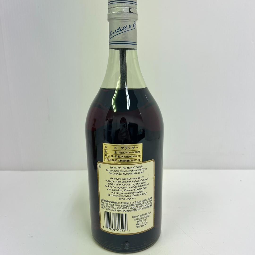 ブランデー 761848/MARTELL CORDON BLEU