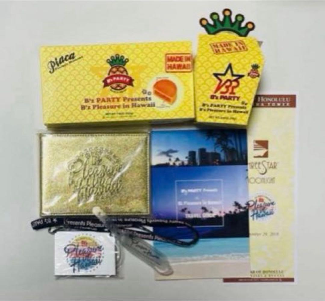 B'z Pleasure in Hawaii 2018 ツアー特典セット