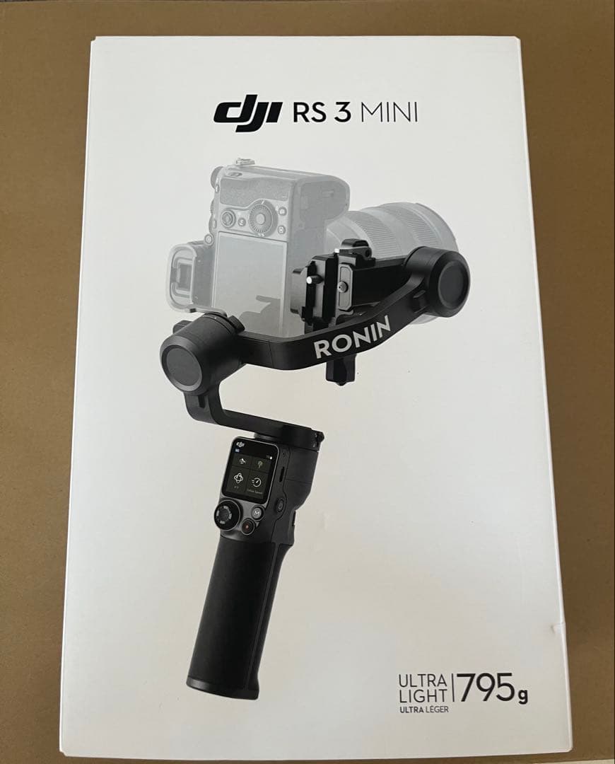 DJI RS 3 MINI　ジンバル