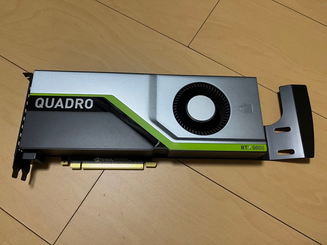 NVIDIA QUADRO RTX5000 グラフィックボード 16GB 中古品