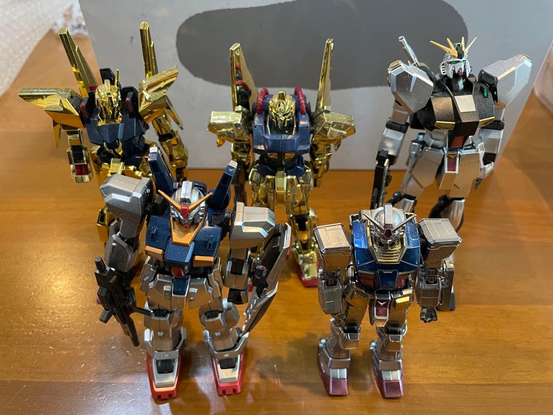 機動戦士ガンダム　プラモデル　ガンプラ　ジャンク　まとめ売り 組立済