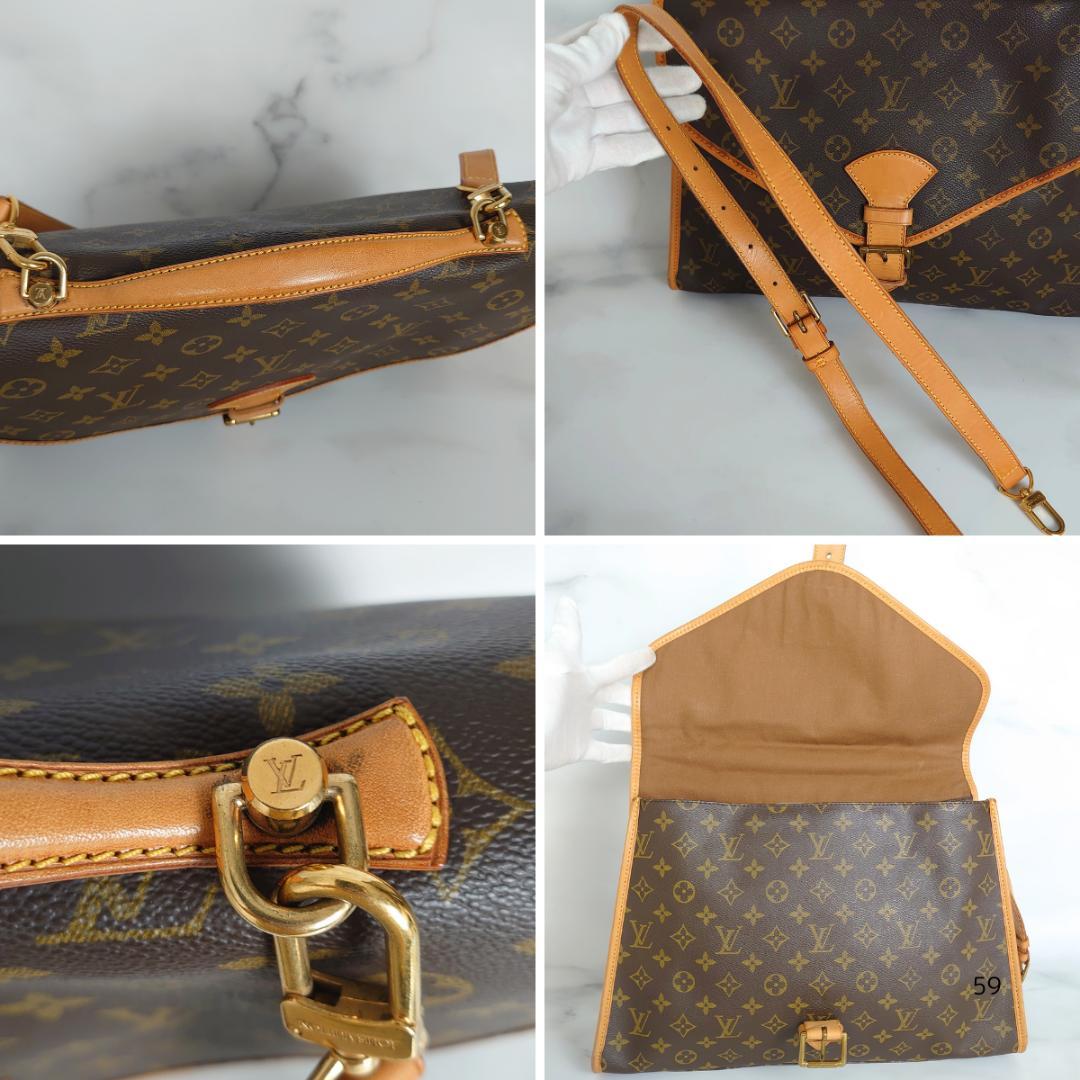 ルイヴィトン モノグラム ベルエア ビジネスバッグ ショルダー ブリーフケース