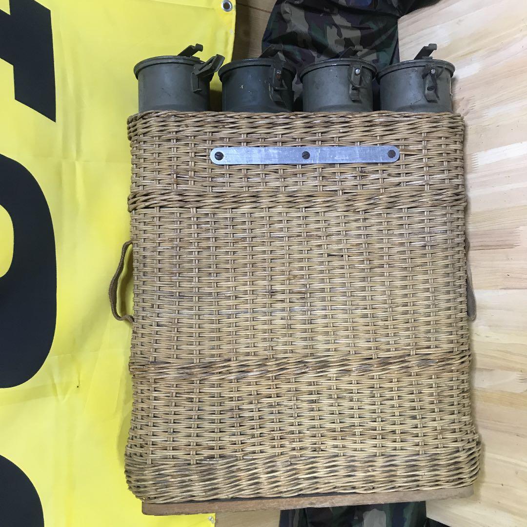 ミリタリー迫撃砲弾ケース ？σ(^_^;)