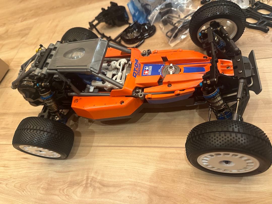 タミヤ ファイターネクスジェン　DT-04 FIGHTER NXGEN