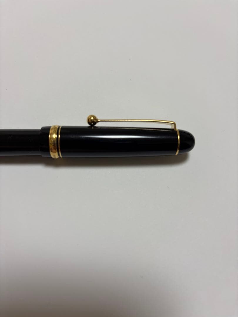 美品 パイロット PILOT カスタム74 万年筆 14k585 5 〈M〉
