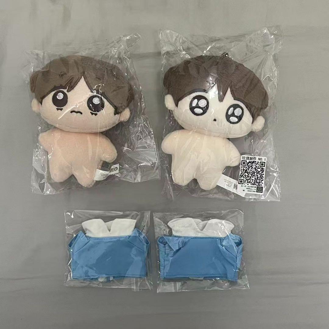 B214BTS テテ グク ぬいぐるみ セット10cmテヒョン ジョングク グテ