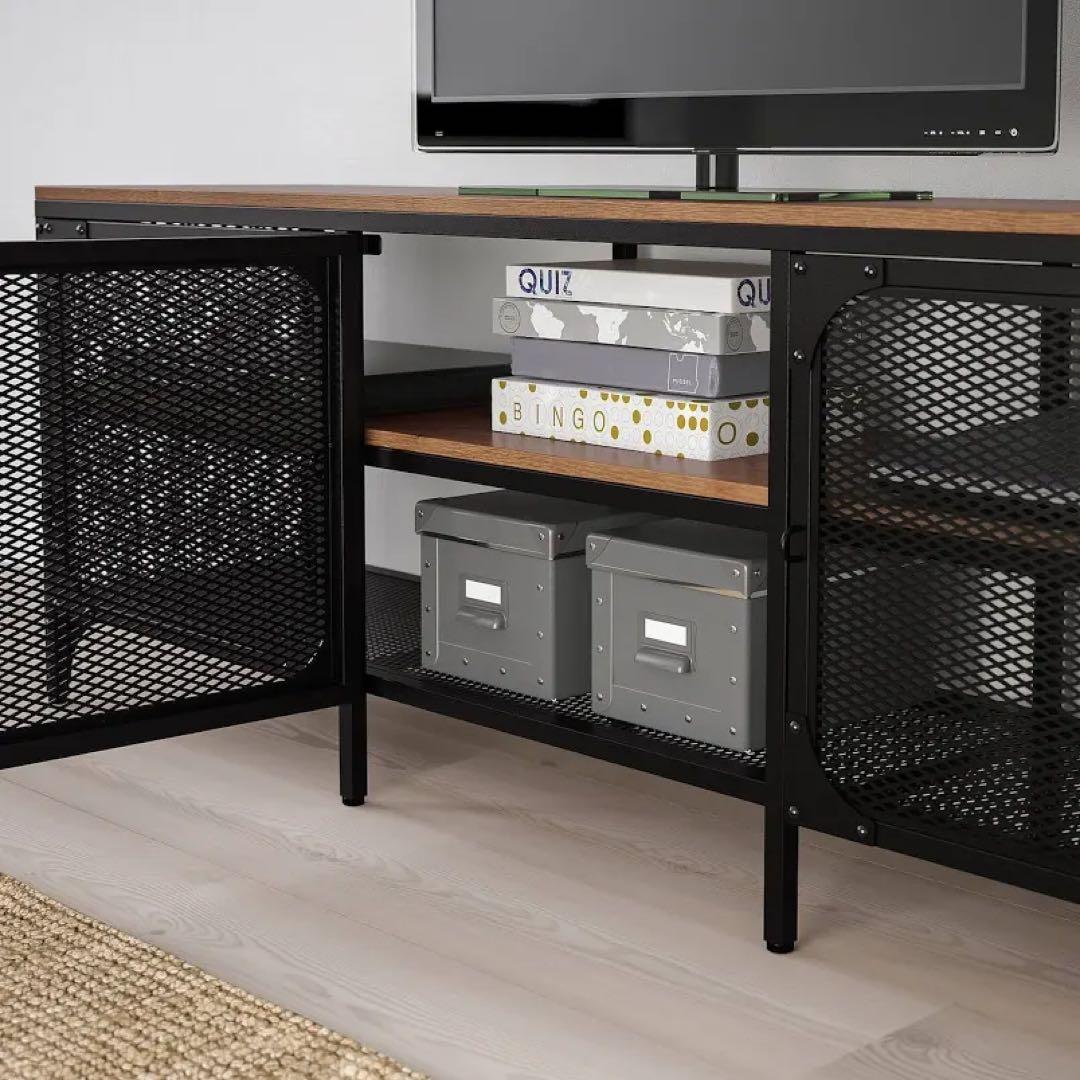 【美品】IKEA FJÄLLBO フィエルボ　テレビ台　テレビボード