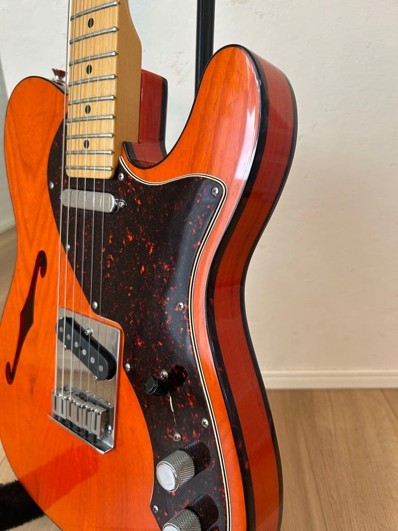 【セール】Fender USA Telecaster ‘90s Thinline