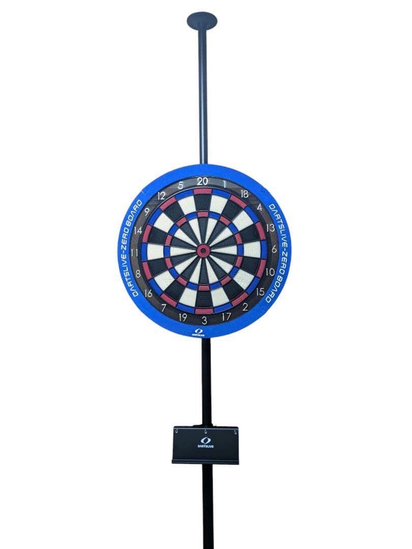 美品 ダーツライブゼロ ボード ポールスタンドセット