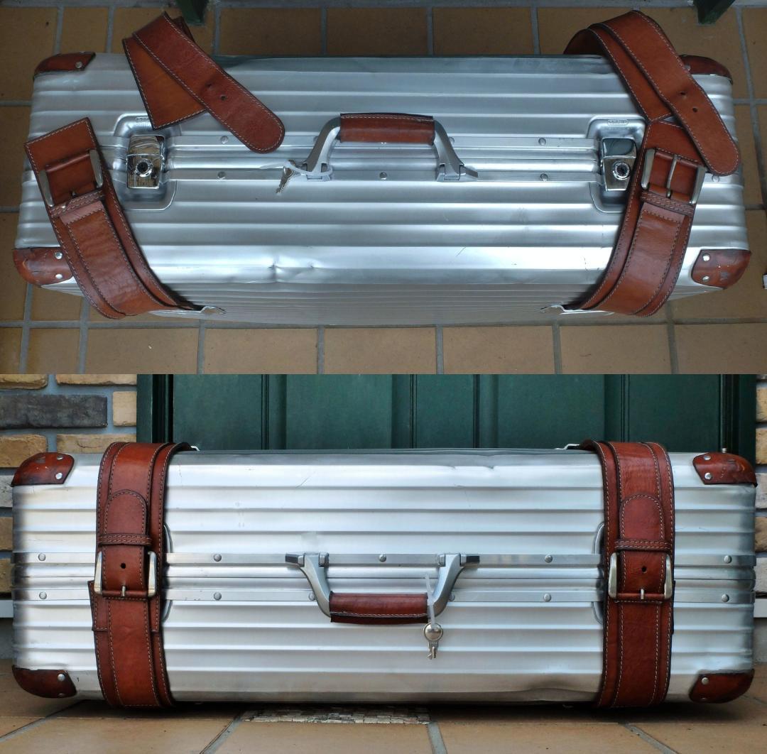 リモワ トパーズ『ASSIMA』2輪サイドバー・ジャンボトロリー104L＊激レア