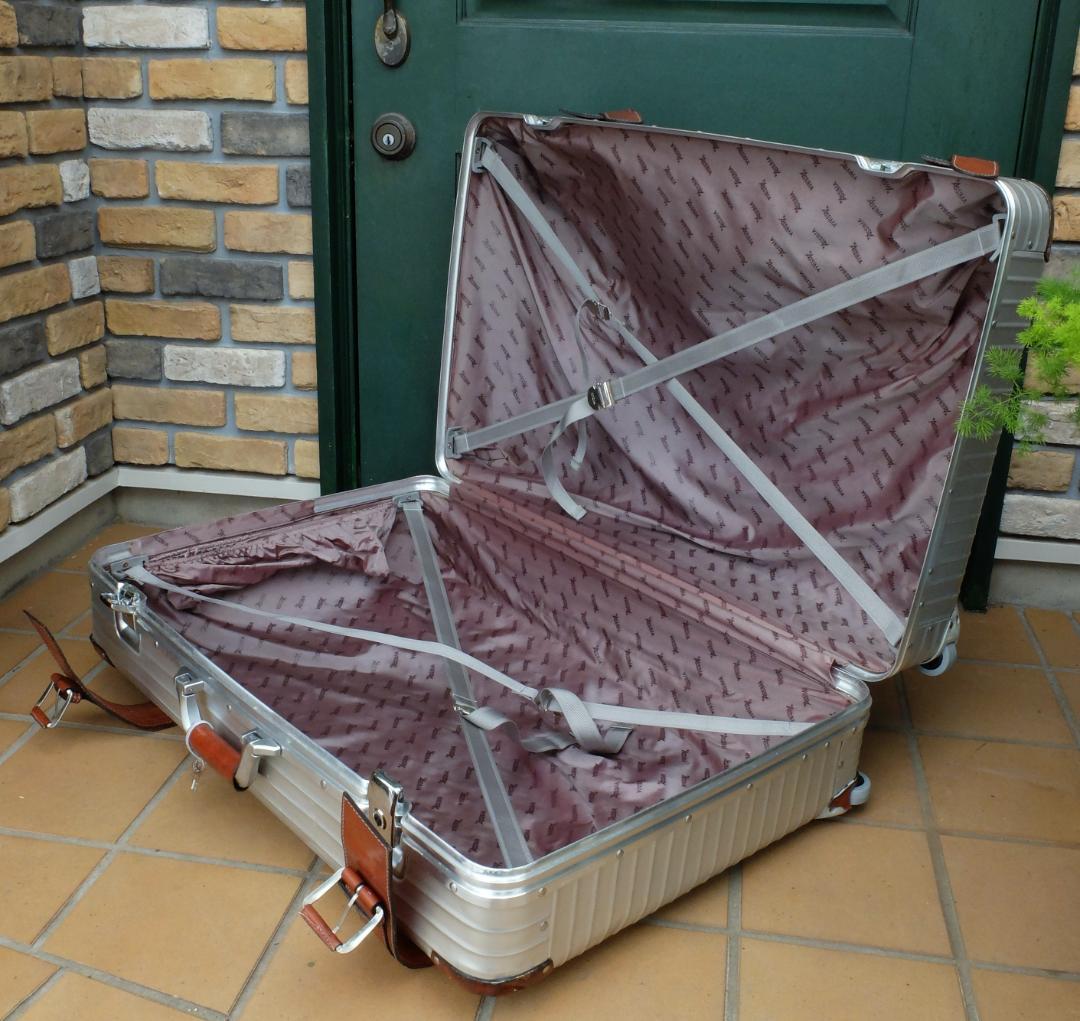 リモワ トパーズ『ASSIMA』2輪サイドバー・ジャンボトロリー104L＊激レア