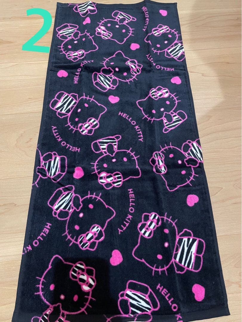サンリオ ハローキティ けろっぴ ロッツォ タオル まとめ売り 12枚セット