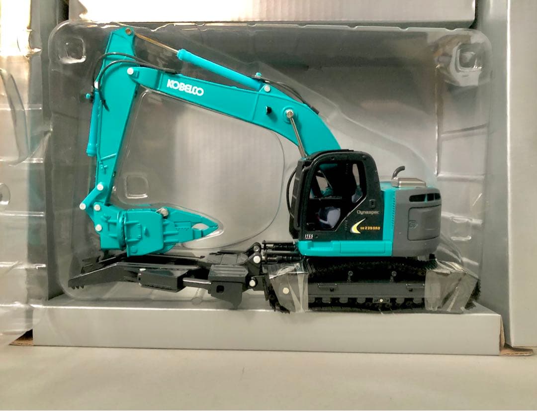 KOBELCO SK235SRD Dynaspec 1/43油圧ショベルミニカー