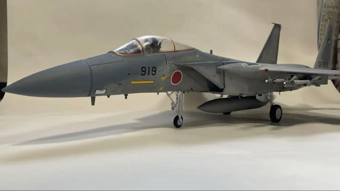 1/32航空自衛隊F-15J 完成品