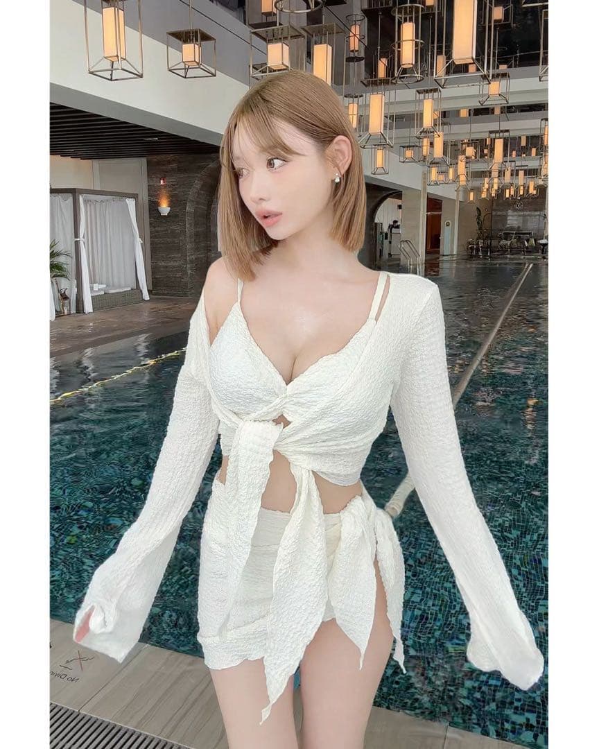 パレオデザインビキニ　ボレロSET