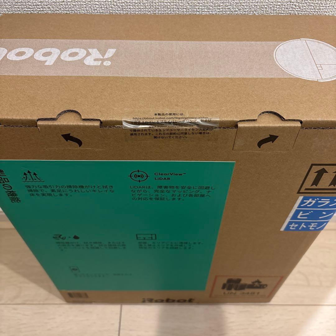 【新品・未使用・未開封】Roomba 105 Combo ロボット掃除機