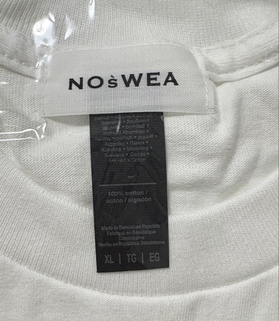 【新品未開封】NOsWEA 花村想太 ブランド logotee_ao